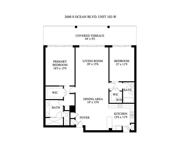 Building Photo - 2600 S Ocean Blvd