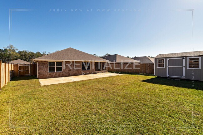 Building Photo - Only $1500 for First Month's Rent!!! Smart 4 Bd / 2 Ba Home in West Mobile Gated Community