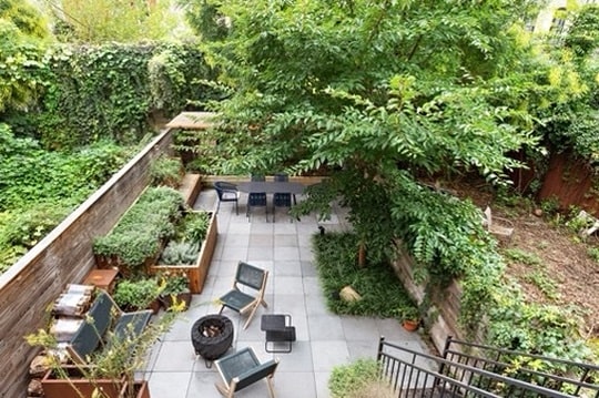 Backyard - 436 Pulaski St