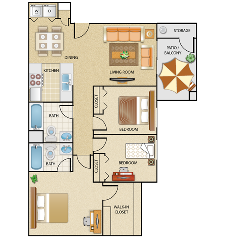 Floorplan - Colores Del Sol