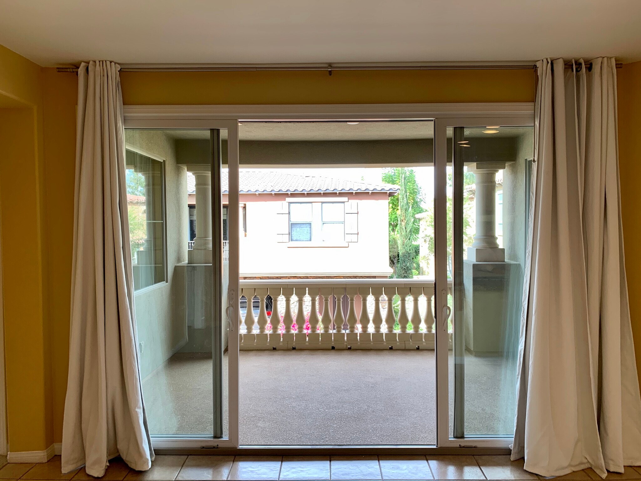 Main Balcony - 4153 Via Mattina