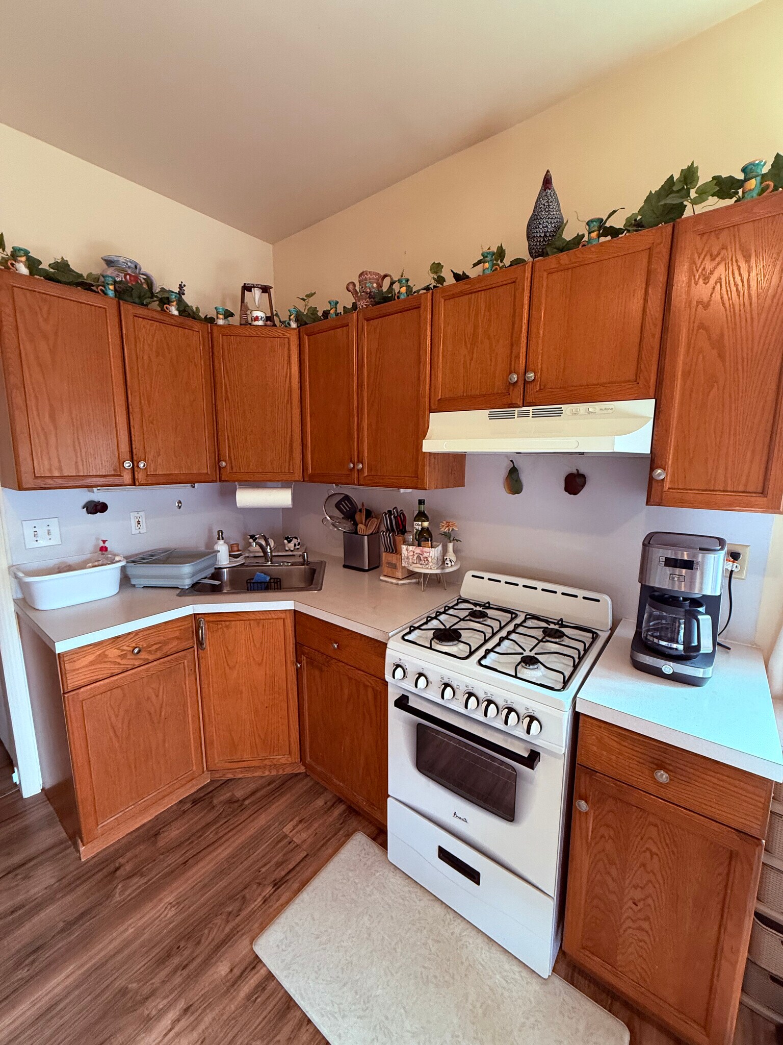 Plenty of cabinet space w/ BONUS Pantry! - 226 E Main St