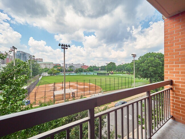 View from the unit - 3625 10th St N