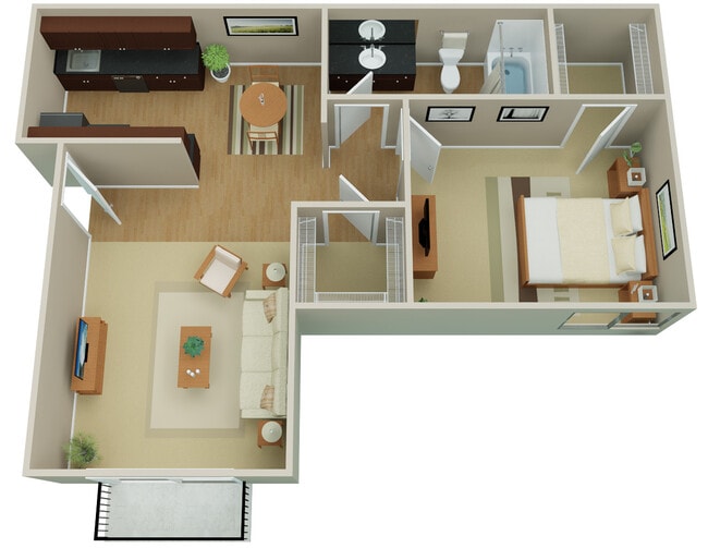 Floorplan - Arvada Green