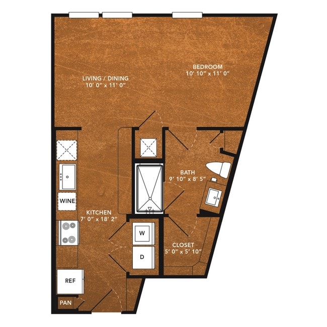 Floorplan - Aviator West 7th