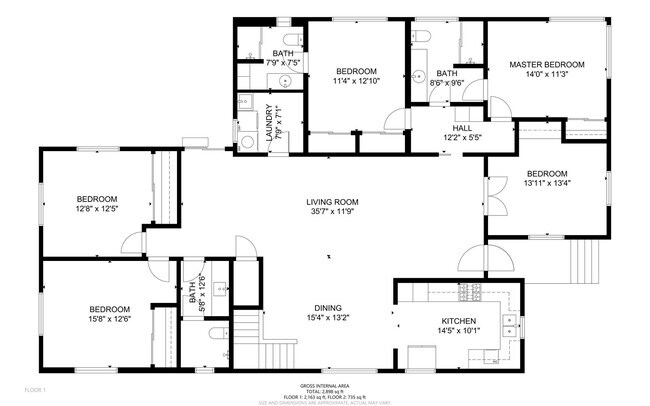 Building Photo - HUGE House!! CLOSEST to Campus!