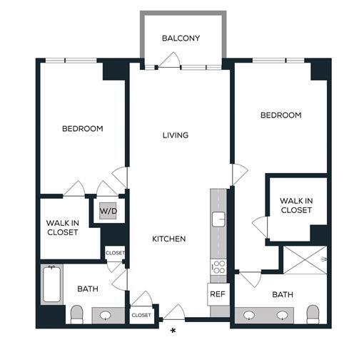 Floorplan - The Martin