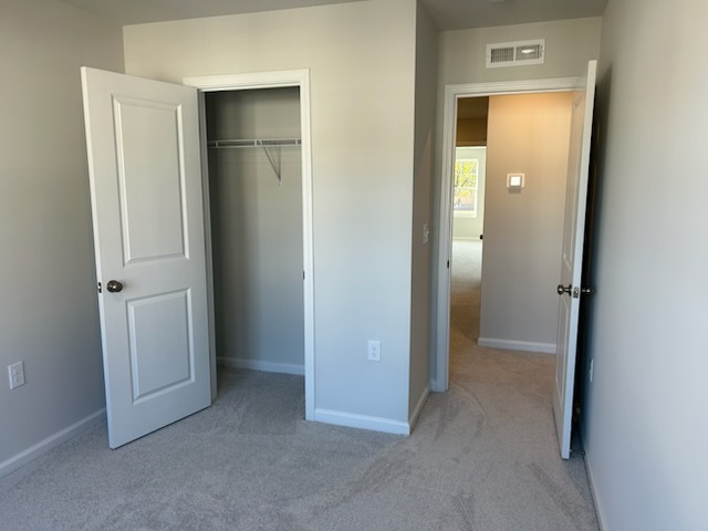 Secondary Bedroom Closet - 266 Peebles Dr