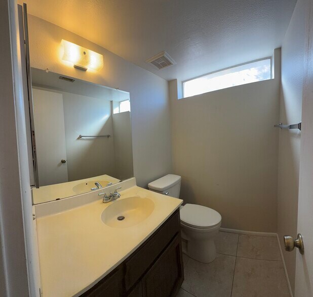 Downstairs 1/2 Bath - 121 E 14th Pl
