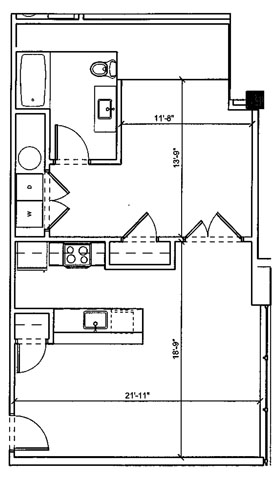 Floorplan - 2040 Market