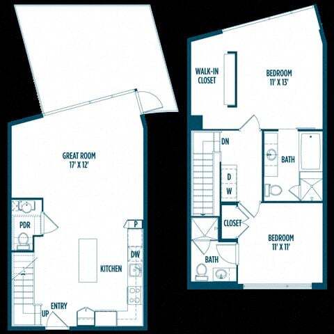 Floorplan - Foundry Lofts