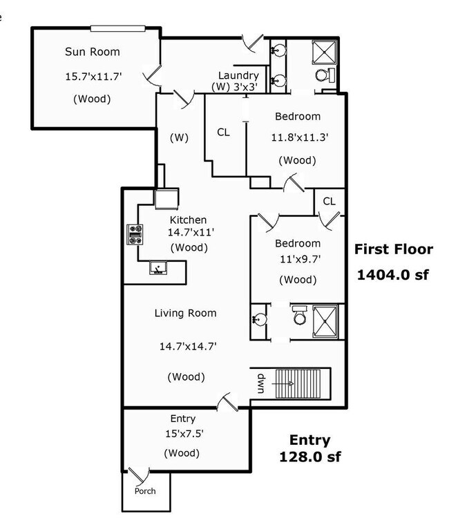 Building Photo - Beautifully remodeled 3 Bedroom Bungalow in Old Town