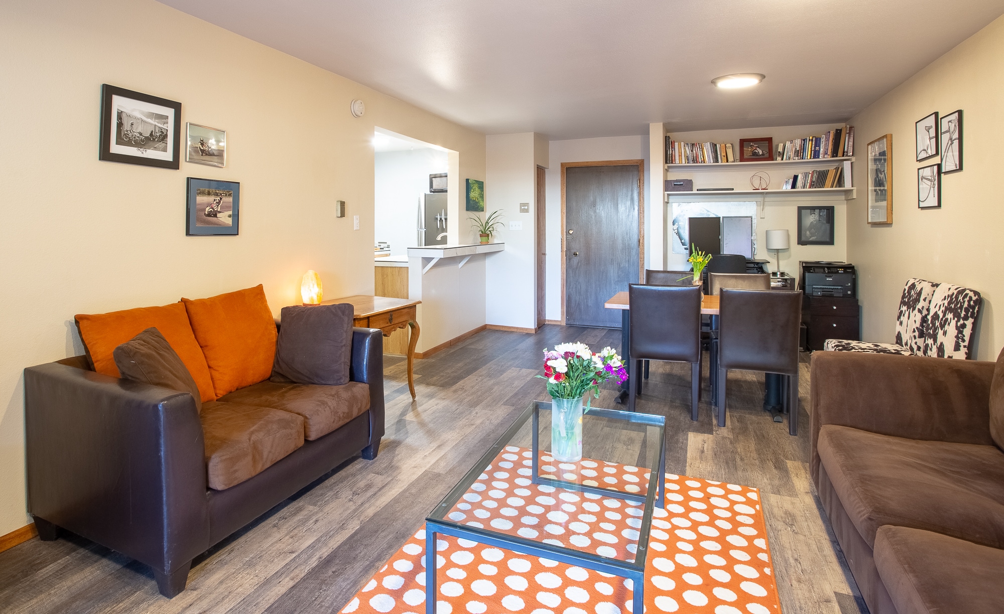Open floor plan - 2227 Canyon Blvd