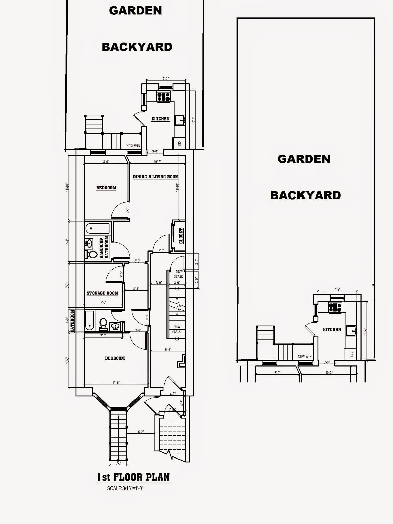 Floorplan - 451 51st St