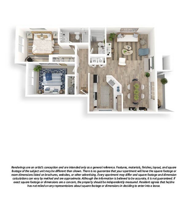 Floorplan - The Lakehouse
