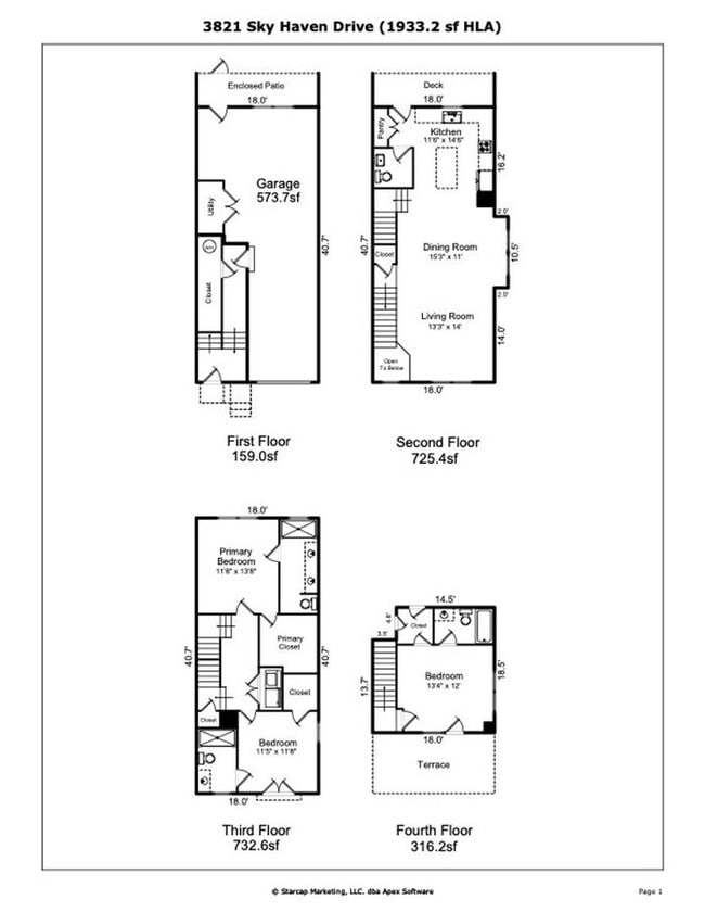 Building Photo - Stunning 3BD/3.5BA End Unit w/ City Views ...