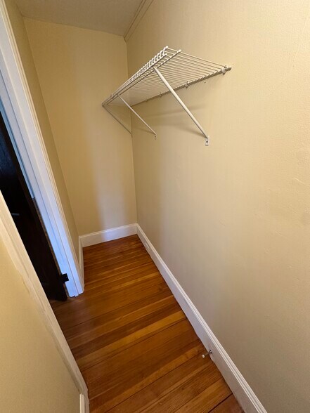Closet #2 - 121 Glenville Ave