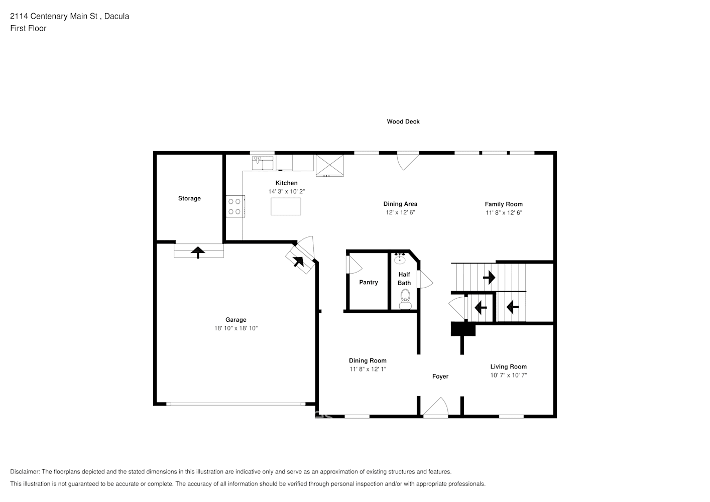 Building Photo - 2114 Centenary Main St