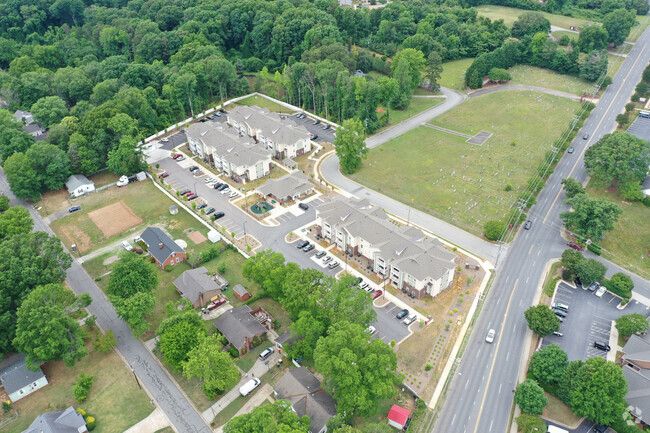 Aerial Photo - Muirs Landing
