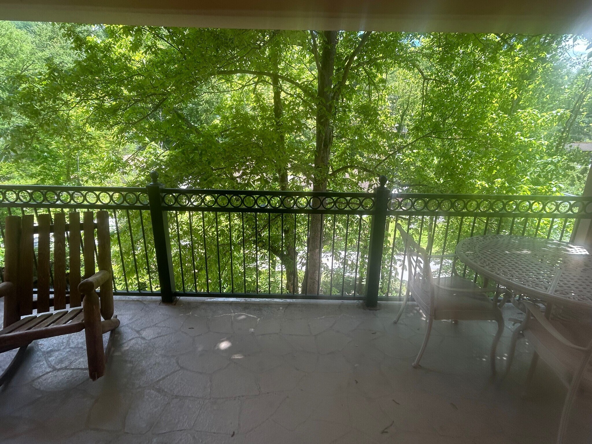 balcony view - 210 Roaring Fork Ext
