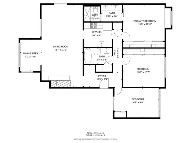 Building Photo - Charming 3-Bed Penthouse Condo in Denver with 2 full bathrooms! – Open Floor Plan *Move in specia...