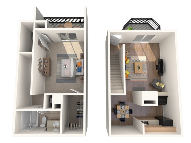 Floorplan - Foundations at River Crest & Lions Head