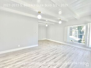 Building Photo - 2027-2033 S. Beverly Glen Blvd 1/2-2029