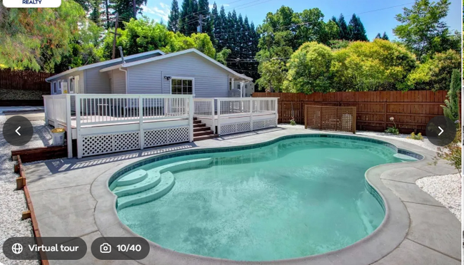 Pool and back deck - 8527 Phoenix Ave