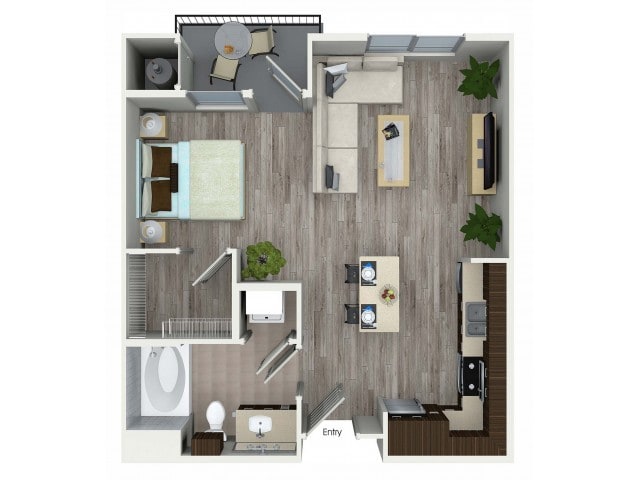 Floorplan - Bell South Bay