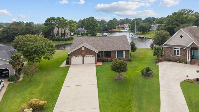 Building Photo - Private Dock Waterfront! Beautiful 3BR/2BA Gem in Fairfield Harbour!