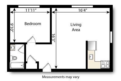 Floorplan - KOBE Apartments