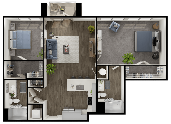 Floorplan - Norra