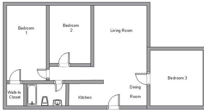 3BR/1BA - Whispering Meadows