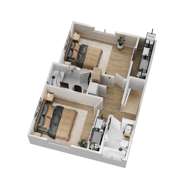 Floorplan - Judson Terrace Townhomes