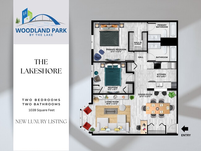 The Lakeshore - Woodland Park By The Lake