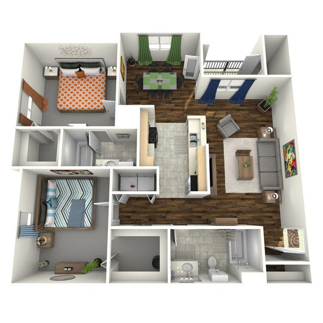 Floorplan - Stonebridge at City Park