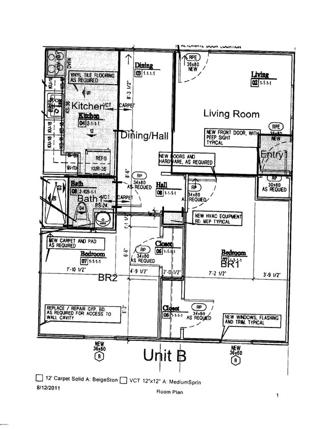Unit B - Red Oak Apartments