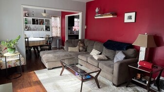 Shared living room - 6433 Ben Ave