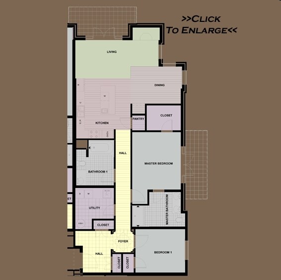 2BR/2BA - 505 Broadway