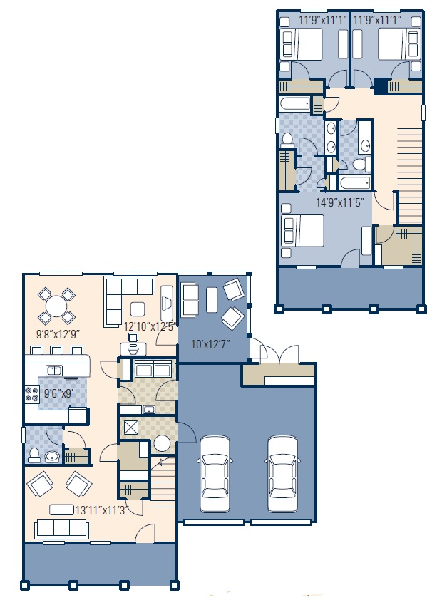 Bennett Shores East 3 bd - NS Mayport Homes