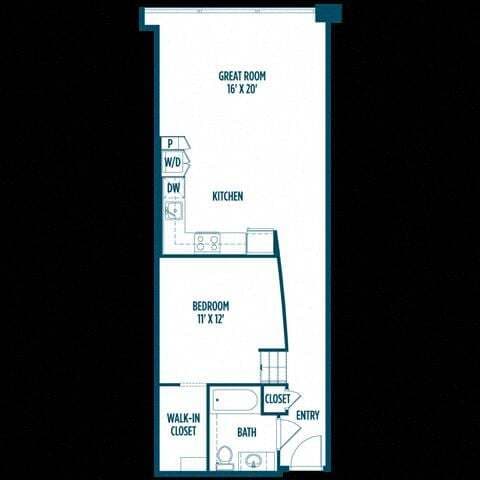 Floorplan - Foundry Lofts