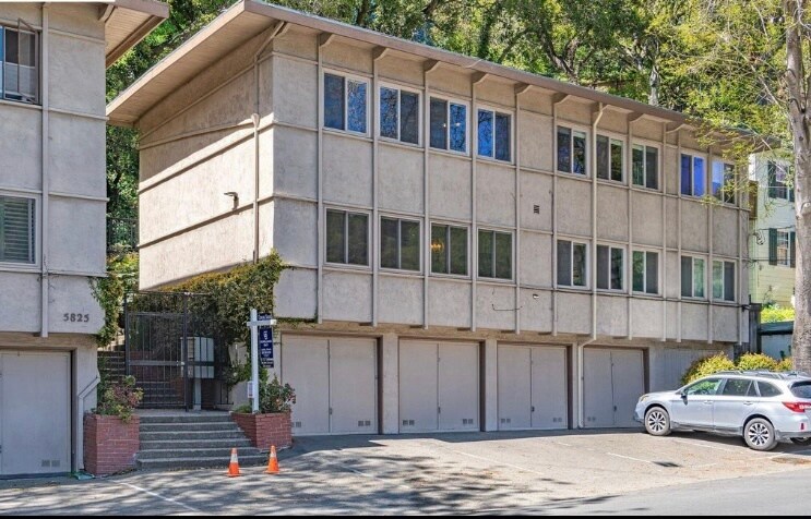 Building exterior plus garage parking - 5825 Thornhill Dr