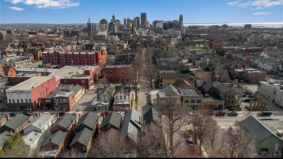 View to downtown - 153 Allen St