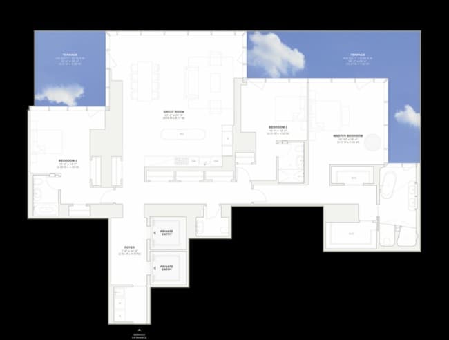 3BR/3.5BA - 56 Leonard St