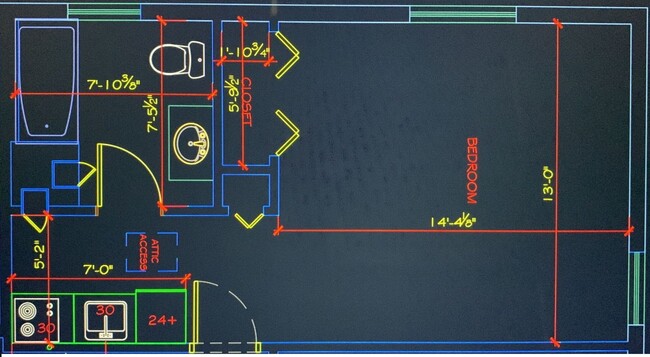 Floorplan - 715 Palm Dr