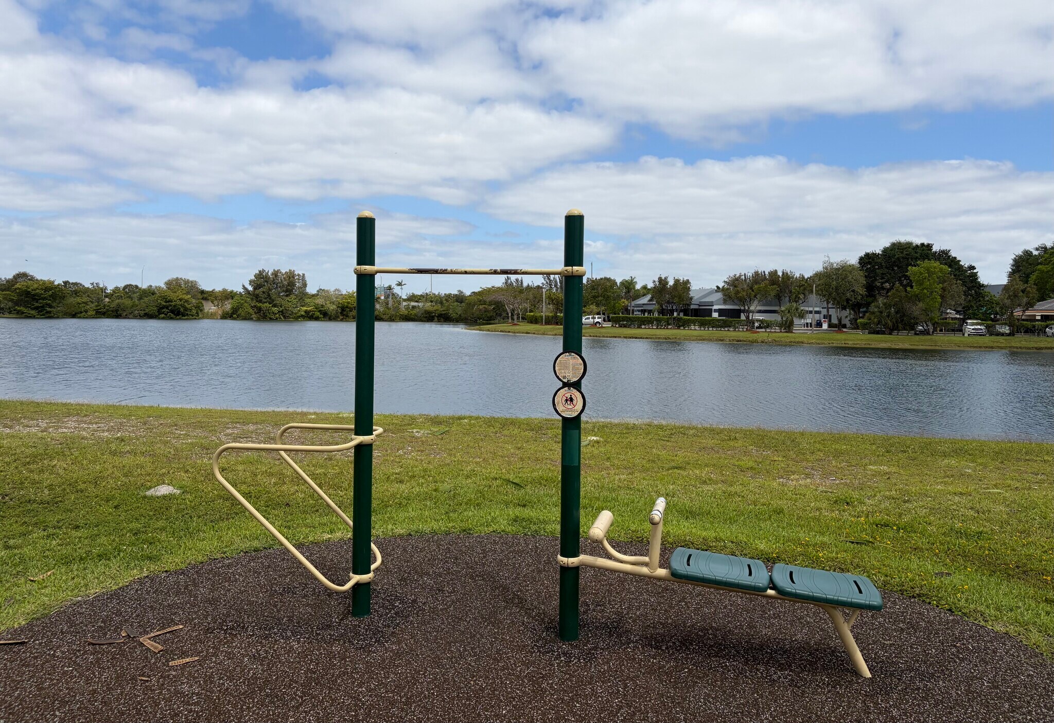 Neighborhood Workout equipment / walking path - 705 SW 148th Ave