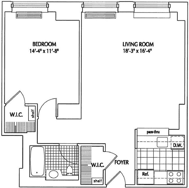 Floorplan - 21 West Street