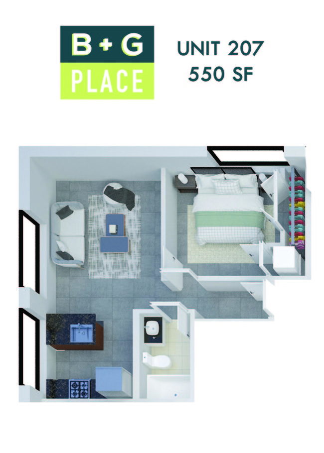 Floorplan - B+G Place