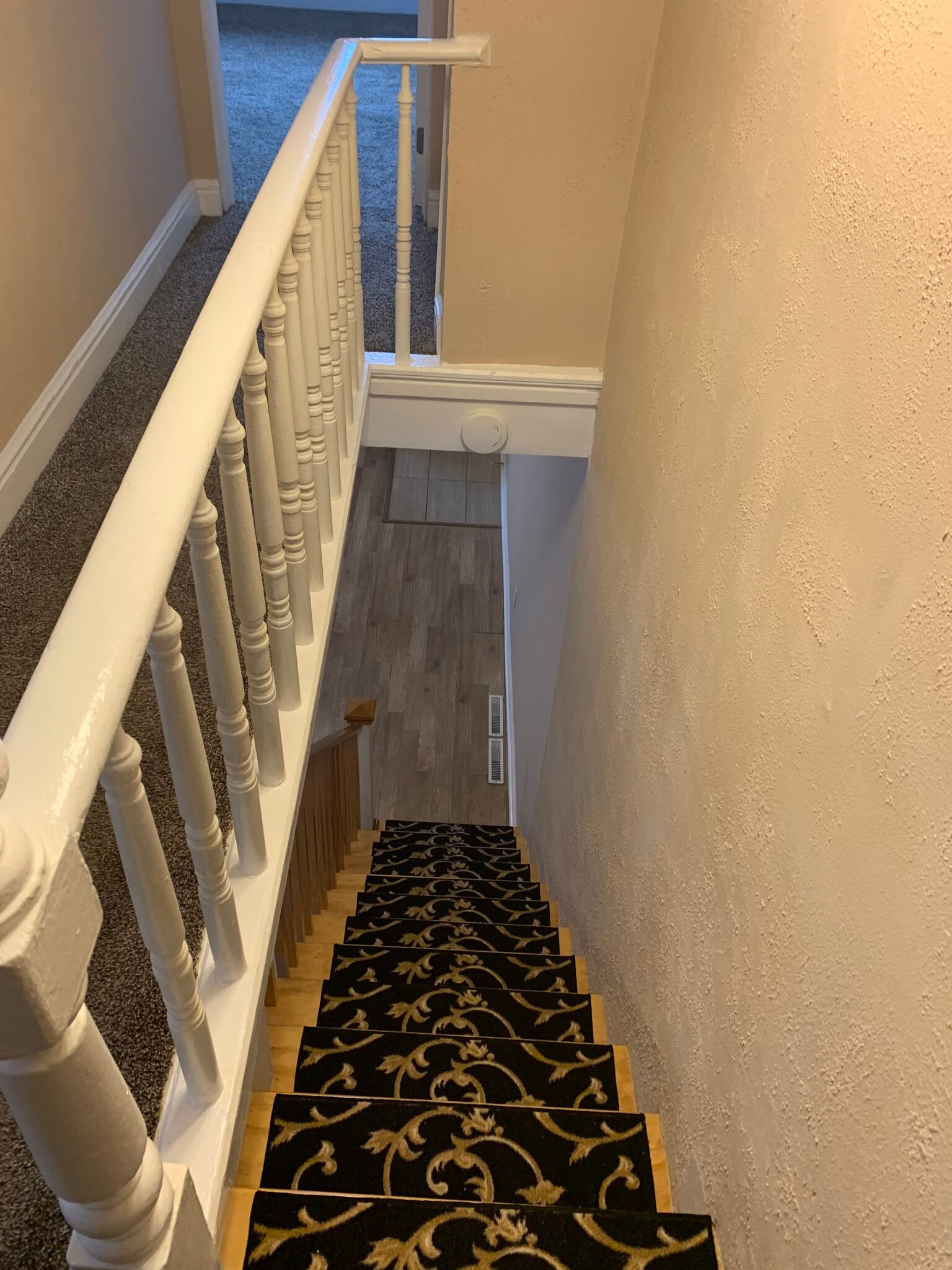 Handrail / new stairs - 2439 S Camac St
