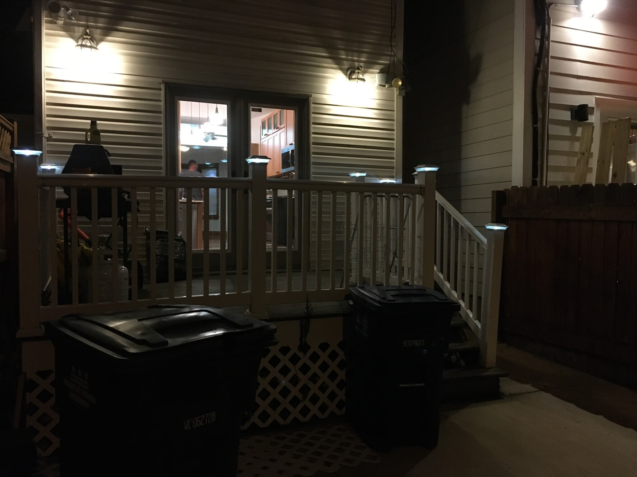 Shared Deck - 33 Randolph Pl NW